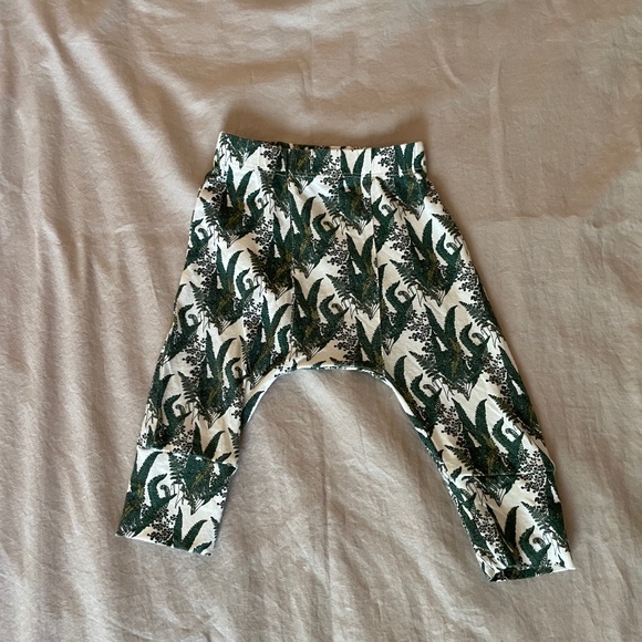 Kate Quinn Fern Panda Pant 6-12m - Picture 1 of 2